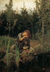 «Аленушка», картина Виктора Васнецова